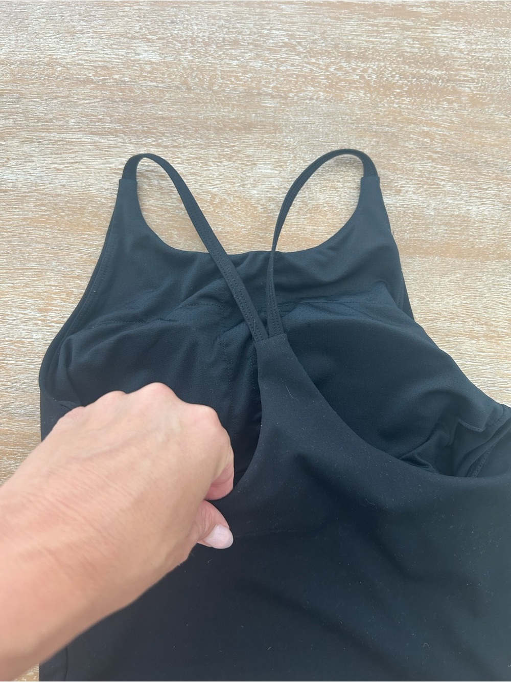 Gap fit athletic set - high waist pocket leggings and strappy tank - Picture 7 of 8